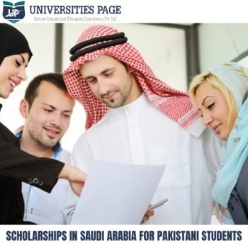 Scholarships in Saudi Arabia for Pakistani students